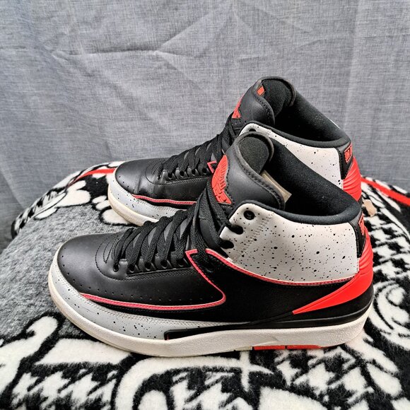 Nike Air Jordan Retro BG Infrared 23 395718023 Size 12